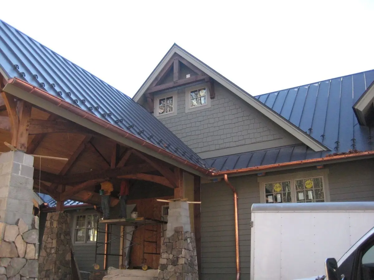 Craftsman Roofing team delivering quality roofing work in Kingsbury Village