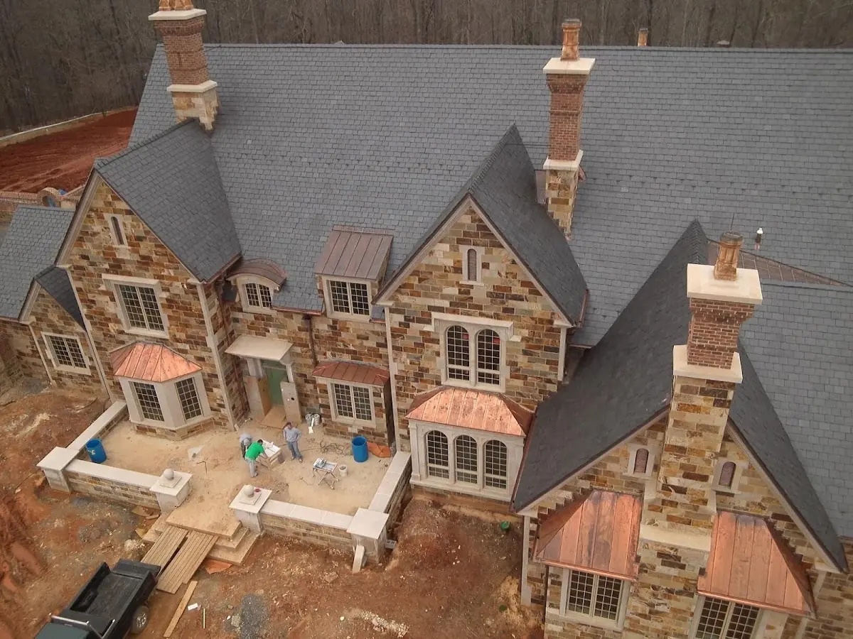 Craftsman Roofing Flat Roof Repair project in Kingsbury Village